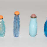 6 Glas-Snuff Bottles - Foto 5