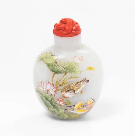 Glas Snuff Bottle - Foto 1