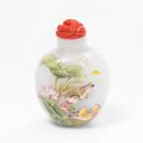 Glas Snuff Bottle - photo 1