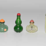 6 Glas-Snuff Bottles - фото 3