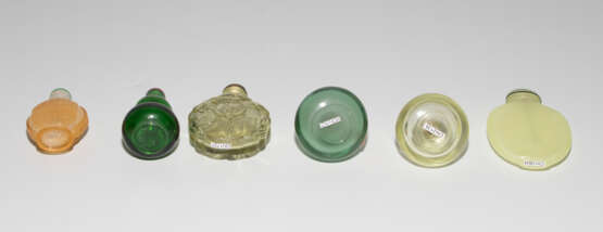 6 Glas-Snuff Bottles - photo 7