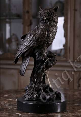 “Bronze statuette Owl” - photo 1