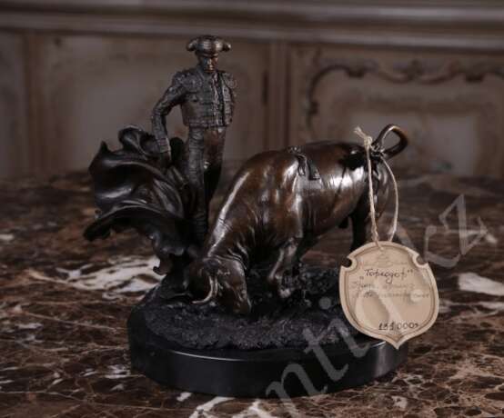 “Bronze statuette of Toreador” - photo 1
