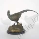 “Bronze figurine Pheasantin the twentieth” - photo 1