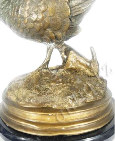 “Bronze figurine Pheasantin the twentieth” - photo 3