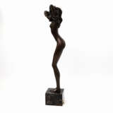 BRUNI, BRUNO (geboren 1935, italienischer Künstler), "Weiblicher Akt", Bronze, - Foto 3