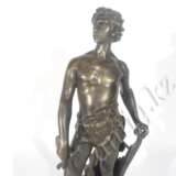 “Bronze figure of a warrior” - photo 2