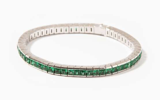 Smaragd-Bracelet - фото 1