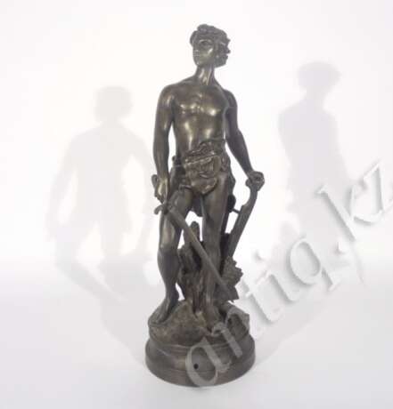 “Bronze figure of a warrior” - photo 1