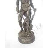 “Bronze figure of a warrior” - photo 3