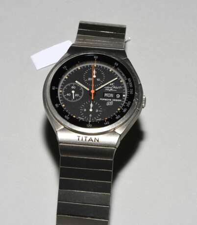 IWC Porsche Design Chronograph - photo 6