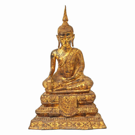 Buddha Maravijaya. THAILAND, Mitte 20. Jahrhundert - фото 2