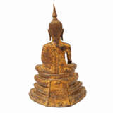 Buddha Maravijaya. THAILAND, Mitte 20. Jahrhundert - фото 4