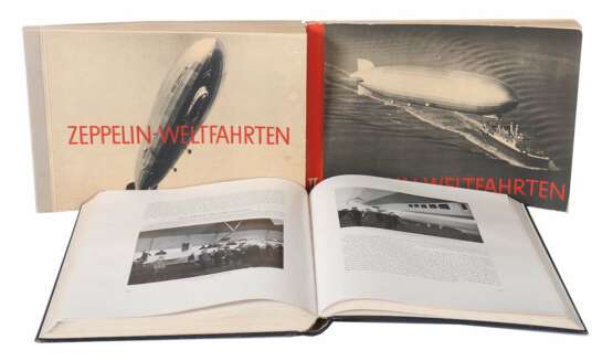 3 Bücher Zeppelin Zeppelin-Denkmal für das deutsche Volk - фото 1