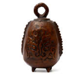 Glocke aus Bronze. TIBETOCHINESISCH, um 1900 oder früher - photo 3