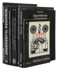 7 Bücher Jugendstil Uecker