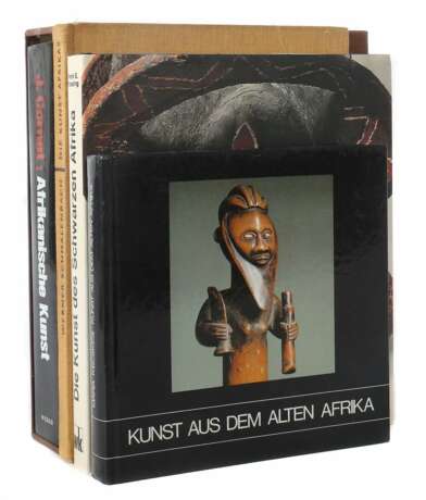 4 Bücher | Afrikanische Kunst Kecskéski - photo 1