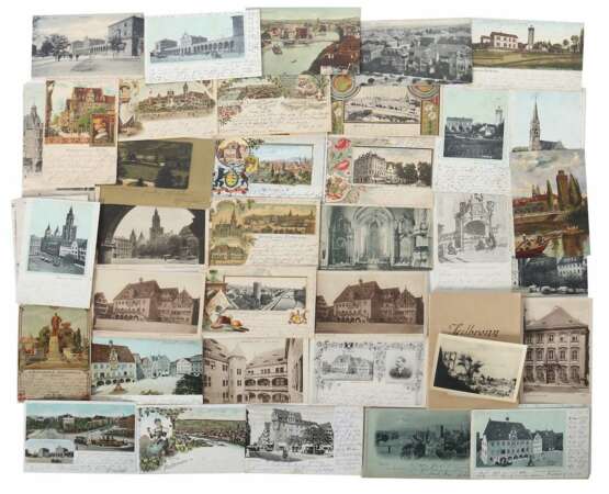 Postkartensammlung Heilbronn um 1900 - фото 1