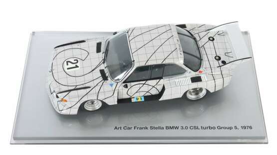 Art Car ''Frank Stella'' BMW/Minichamps - фото 1