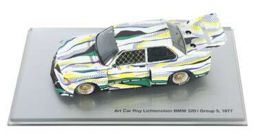 Art Car ''Roy Lichtenstein'' BMW/Minichamps