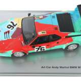 Art Car ''Andy Warhol'' BMW/Minichamps - photo 1