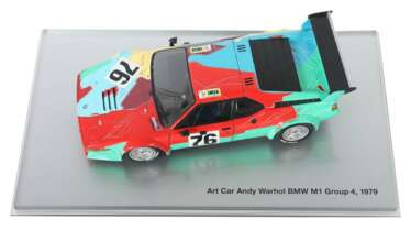 Art Car ''Andy Warhol'' BMW/Minichamps