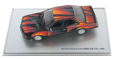 Art Car ''Ernst Fuchs'' BMW/Minichamps