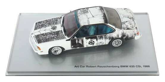 Art Car ''Robert Rauschenberg'' BMW/Minichamps - photo 1