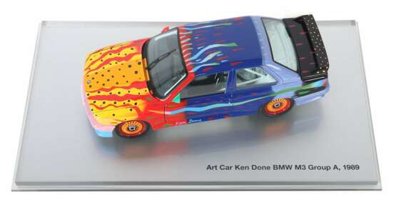 Art Car ''Ken Done'' BMW/Minichamps - фото 1