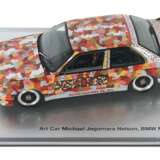 Art Car ''Michael Jagamara Nelson'' BMW/Minichamps - Foto 1