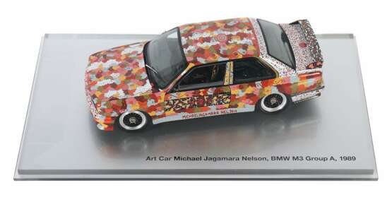 Art Car ''Michael Jagamara Nelson'' BMW/Minichamps - фото 1