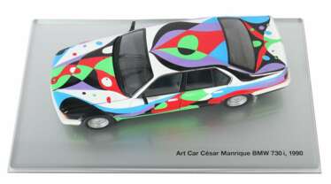 Art Car ''César Manrique'' BMW/Minichamps
