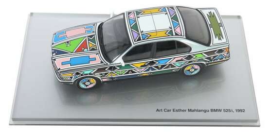 Art Car ''Esther Mahlangu'' BMW/Minichamps - Foto 1