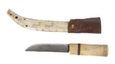 Messer der Samen Lappland