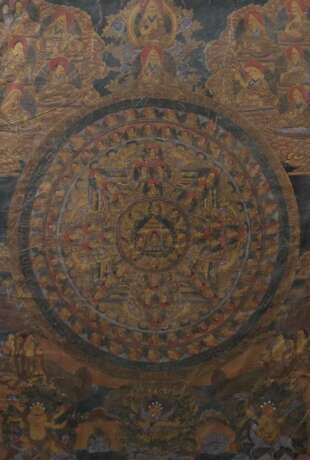Mandala-Thangka Tibet/Nepal - photo 1