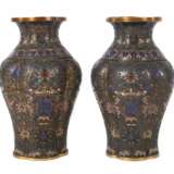 Cloisonné-Vasenpaar China - photo 1