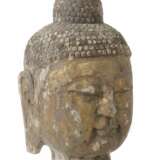 Buddha-Kopf wohl China - Foto 1