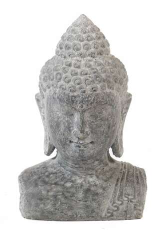 Buddha-Büste 20. Jahrhundert - Foto 1