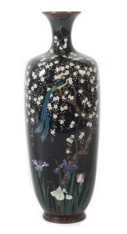 Cloisonné-Vase Japan - photo 1