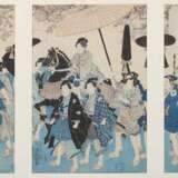 Utagawa Kunisada auch bekannt als Utagawa Toyokuni III. - Foto 1