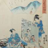 Utagawa Kunisada II auch bekannt als Utagawa Toyokuni IV. - фото 1