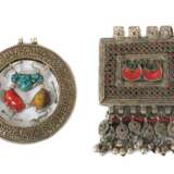 Amulettbehälter und Anhänger Turkmenistan/Zentralasien - Foto 1