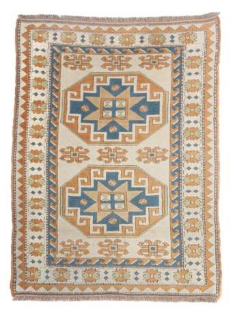 Teppich im Kazak-Stil 2. Hälfte 20. Jahrhundert - фото 1
