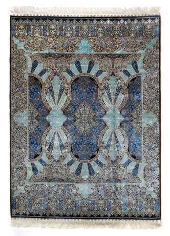 Musterprämierter Teppich aus Agavenseide Marokko - photo 1