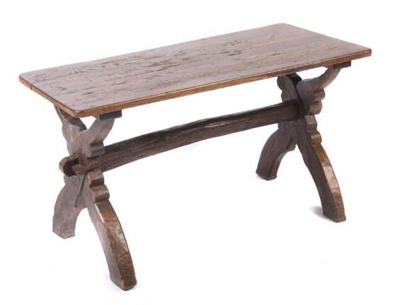 Kleiner Schragen-Tisch 19. Jahrhundert - Foto 1