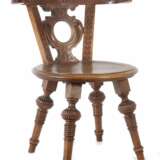Neorenaissance-Stuhl 19. Jahrhundert - photo 1