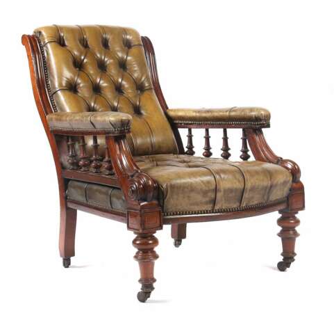 Chesterfield-Sessel England - Foto 1