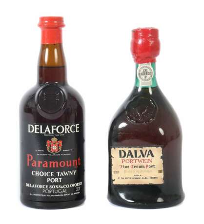 2 Flaschen Portwein 1x Delaforce - photo 1