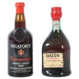 2 Flaschen Portwein 1x Delaforce - photo 1