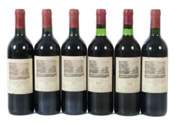 6 Flaschen Château Duhart-Milon Domaines Barons de Rothschild